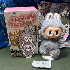 Exciting Macaron Sesame Bean